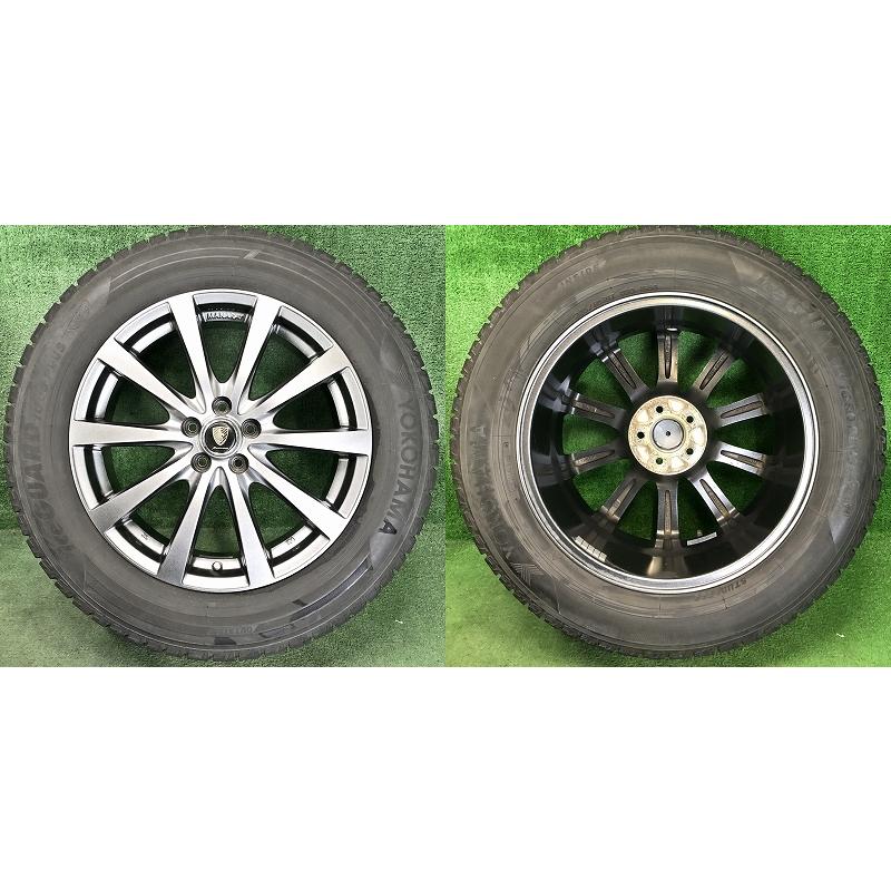 iceGUARD ☆2016年製 225/60R17 99Q YOKOHAMA iG50 Plus 中古