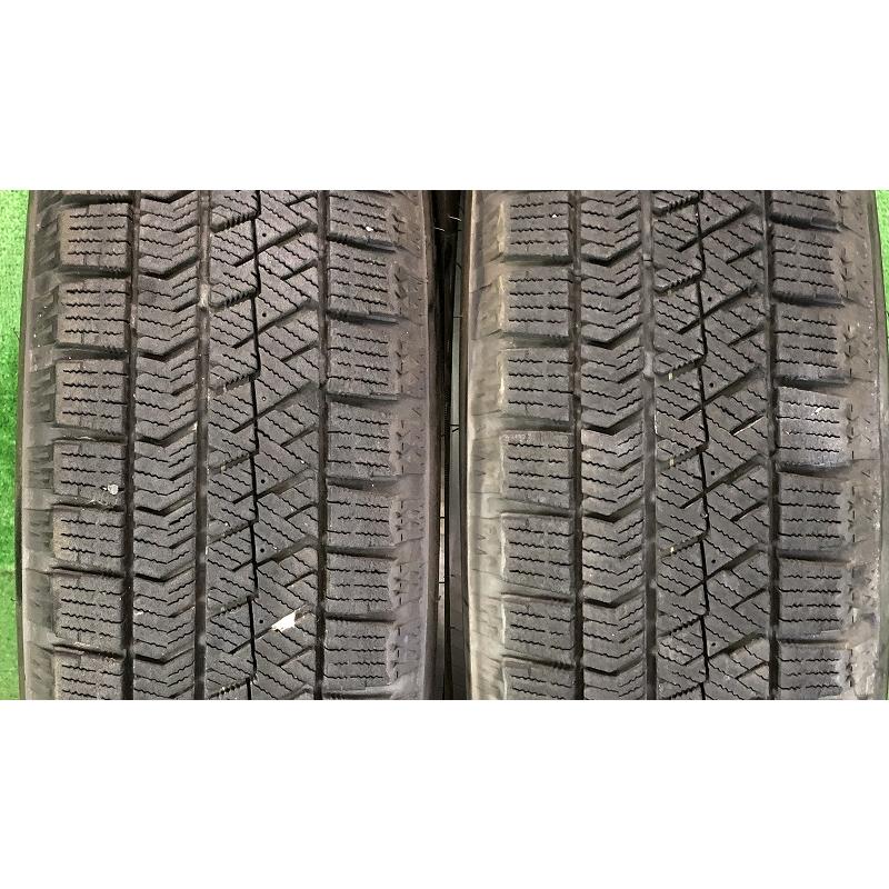 ★2018年製 165/60R15 77Q ブリヂストン VRX2 中古 スタッドレス 2本 15インチ★の画像