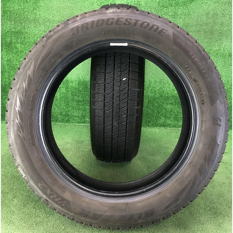 ★2018年製 165/60R15 77Q ブリヂストン VRX2 中古 スタッドレス 2本 15インチ★の画像