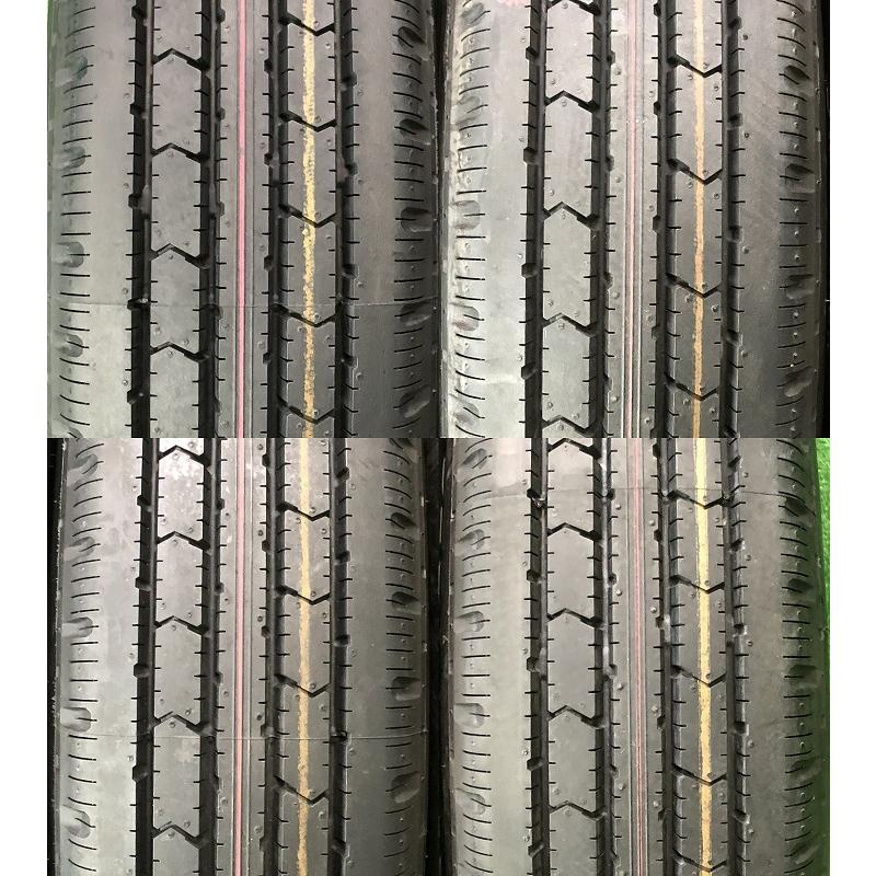 ブリヂストンR202 175/75R15 LT夏用タイヤ