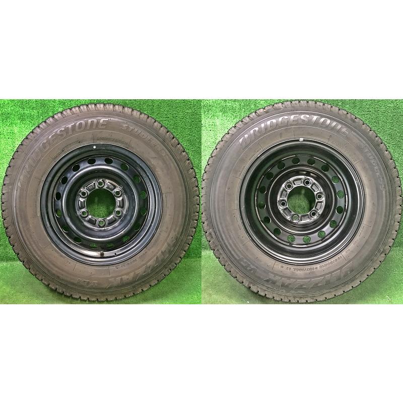 ☆2016年製 195/80R15 107/105LT ブリヂストン VL1 中古