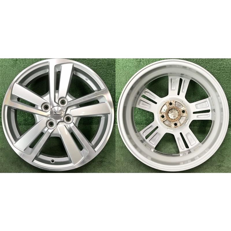 ダイハツ純正ホイール　16インチ ダイハツ（DAIHATSU） ☆16インチ 中古 純正 アルミホイール 4本 4穴