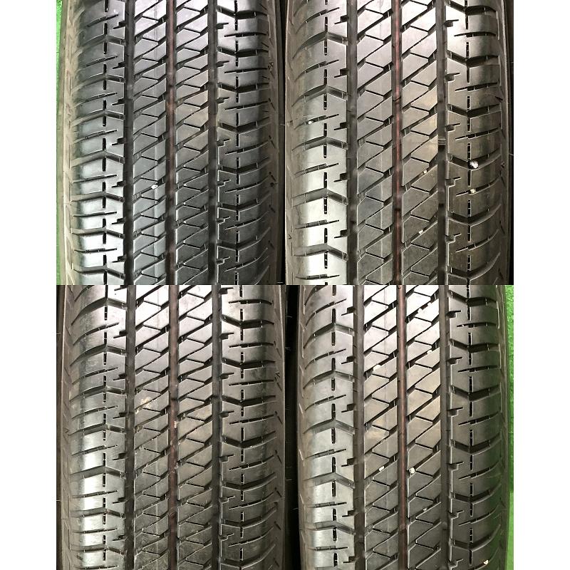 DUELER ☆2020年製 175/80R16 91S ブリヂストン H/T 684II 中古 夏