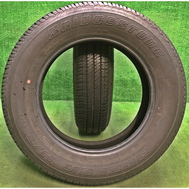 ブリヂストン デューラー H/T 684Ⅱ 175/80R16 91S 中古2本 DUELER ☆2021年製 175/80R16 91S ブリヂストン H/T 684II 中古 夏