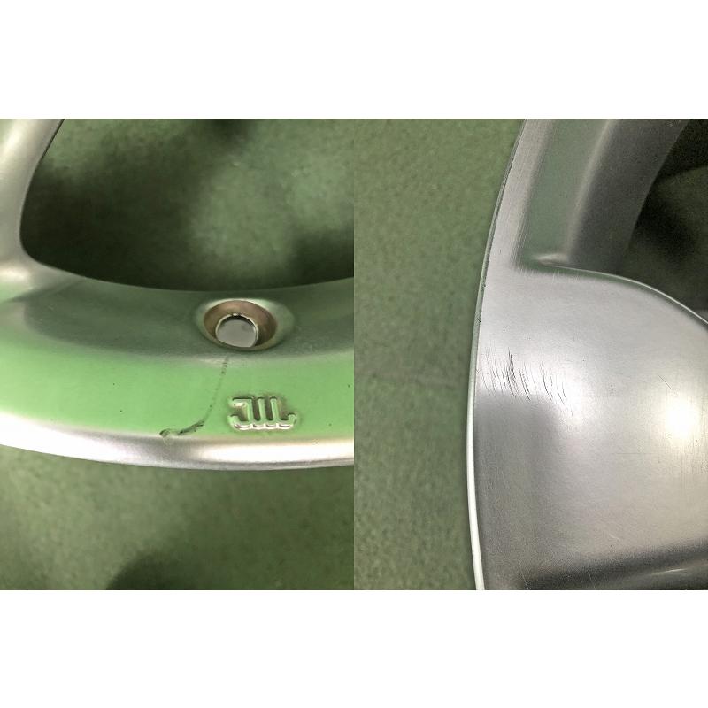 日産（NISSAN） ☆18インチ 中古 純正 アルミホイール 4本 5穴 PCD114
