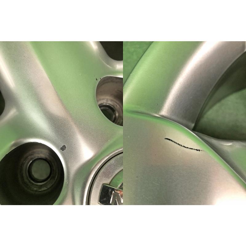 日産（NISSAN） ☆18インチ 中古 純正 アルミホイール 4本 5穴 PCD114