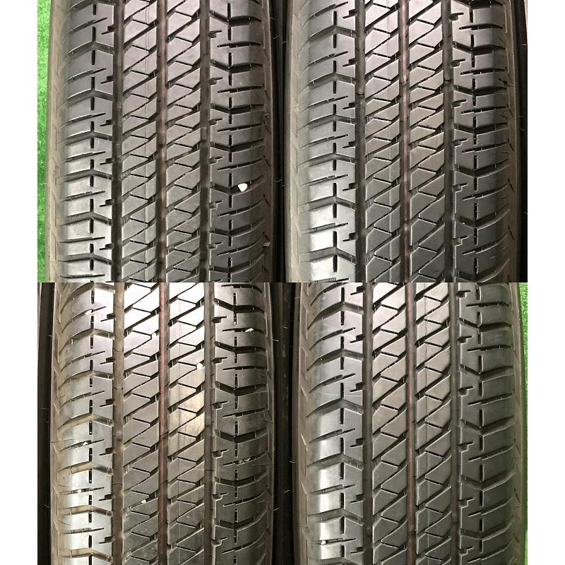 DUELER ☆2020年製 175/80R16 91S ブリヂストン H/T 684II 中古 夏