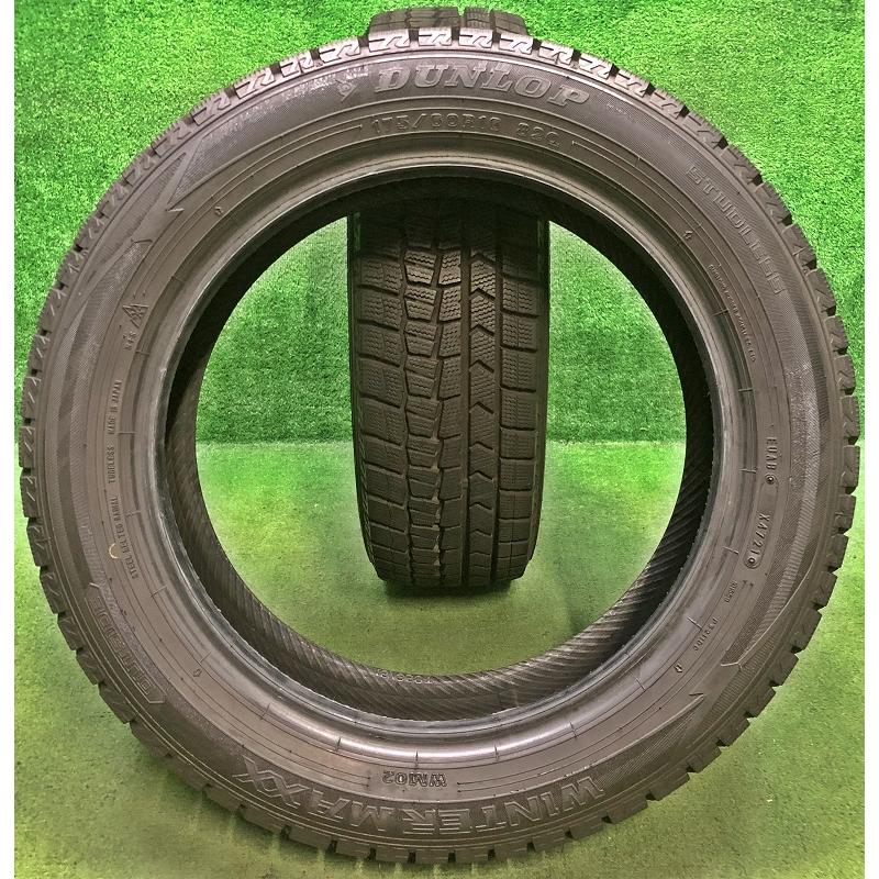 WINTER MAXX ☆2021年製 175/60R16 82Q ダンロップ WM02 中古