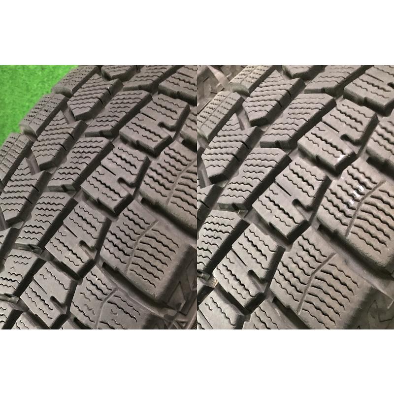 バリ溝　1シーズン使用　2本　DUNLOP WINTERMAXX WM02　195/65R15 91Ｑ　中古スタッドレスタイヤ 2023年 WINTER MAXX ☆2020年製 195/65R15 91Q ダンロップ WM02 中古