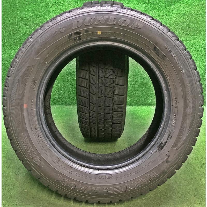 WINTER MAXX ☆2020年製 195/65R15 91Q ダンロップ WM02 中古