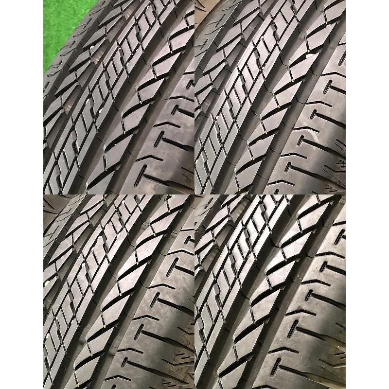 【中古タイヤ4本】175/80R16 91S  BRIDGESTONE DUELER H/L852 2023製 DUELER ☆2022年製 175/80R16 91S ブリヂストン H/L 852 中古 夏タイヤ