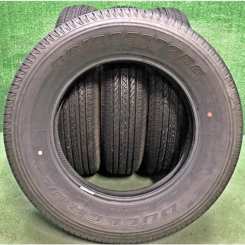 DUELER ☆2022年製 175/80R16 91S ブリヂストン H/L 852 中古 夏タイヤ