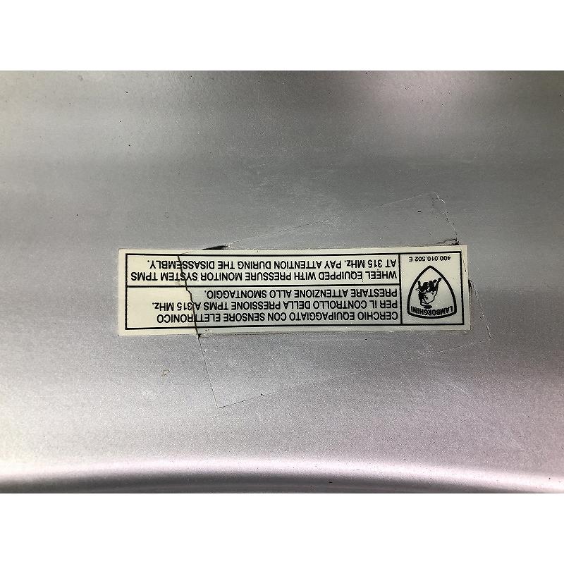 Lamborghini（ランボルギーニ） ☆20インチ ウラカン 純正 中古 アルミ