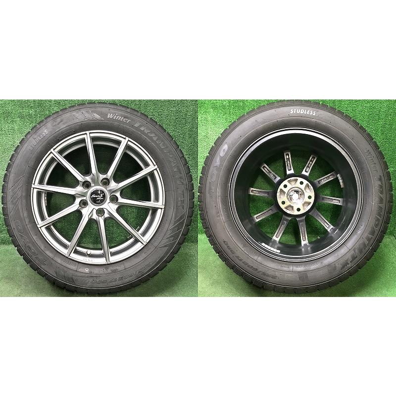 ウィンタートランパス ☆2017年製 225/60R17 99Q TOYO TX 中古 ウィンタートランパス ☆2017年製 225/60R17 99Q TOYO TX 中古