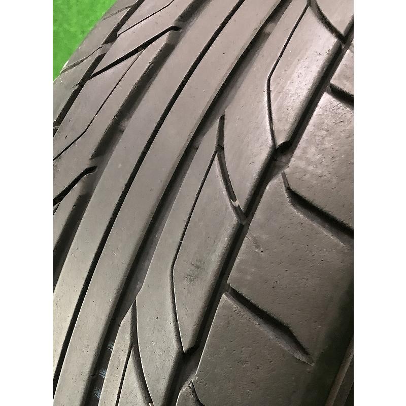 ニットータイヤ ☆2018年製 225/45R19 96Y NITTO NT555 G2 中古 夏