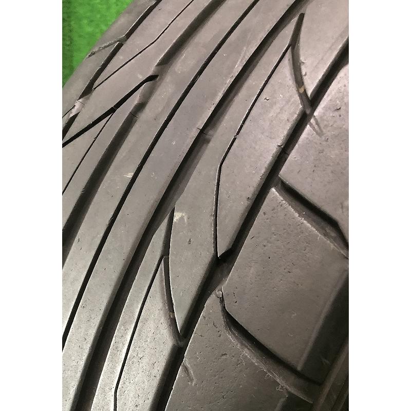 ニットータイヤ ☆2018年製 225/45R19 96Y NITTO NT555 G2 中古 夏