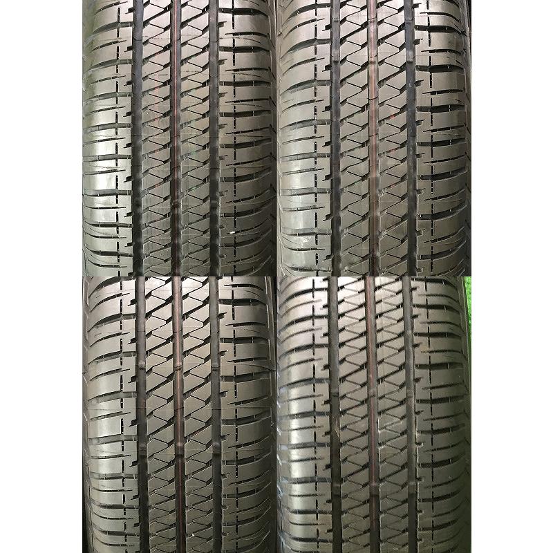 DUELER ☆2021年製 195/80R15 96S ブリヂストン H/T 684II 中古 夏