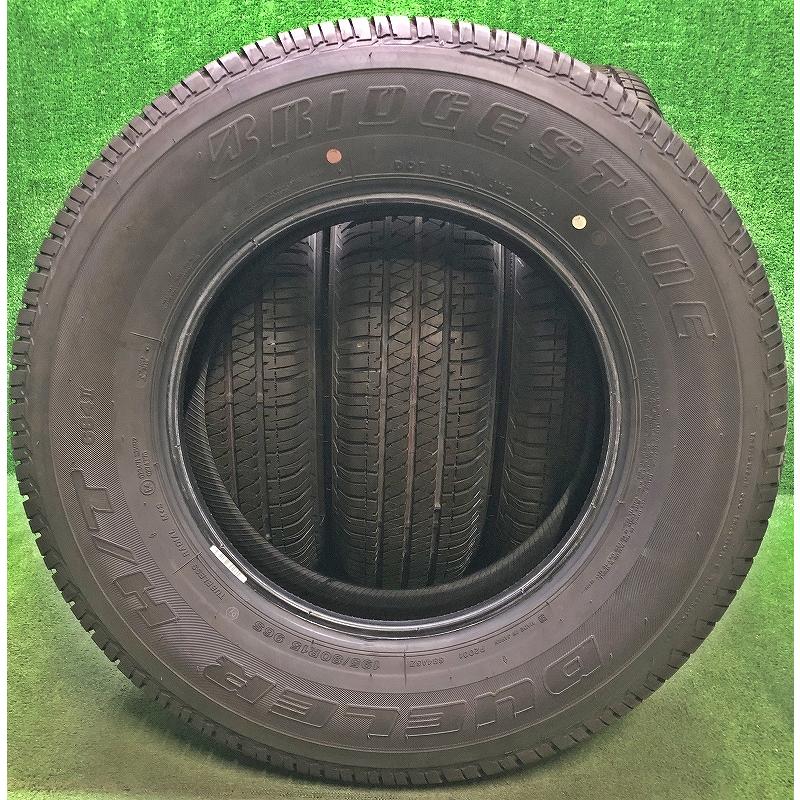 DUELER ☆2021年製 195/80R15 96S ブリヂストン H/T 684II 中古 夏