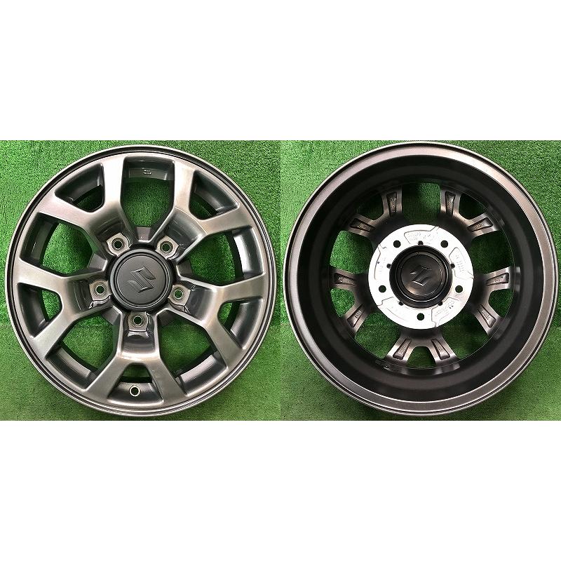 スズキ純正15インチホイール 4本