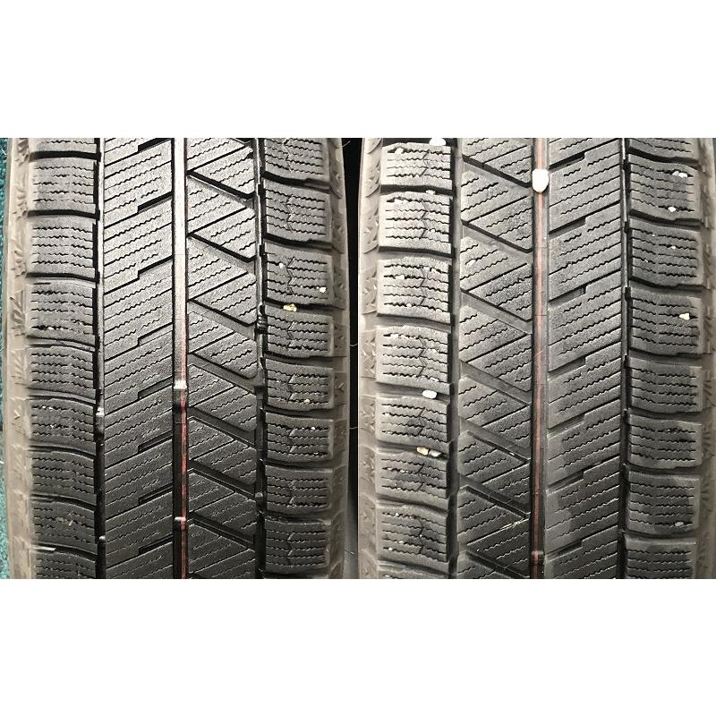 ブリザック VRX3 ☆2021年製 155/65R14 75Q ブリヂストン BLIZZAK 中古