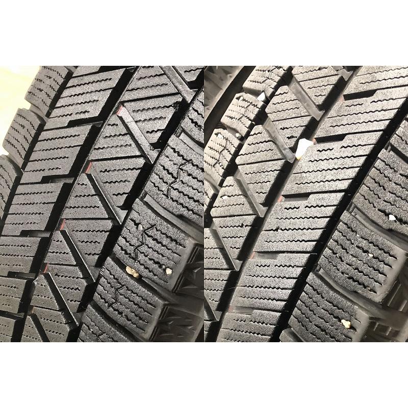 ブリザック VRX3 ☆2021年製 155/65R14 75Q ブリヂストン BLIZZAK 中古