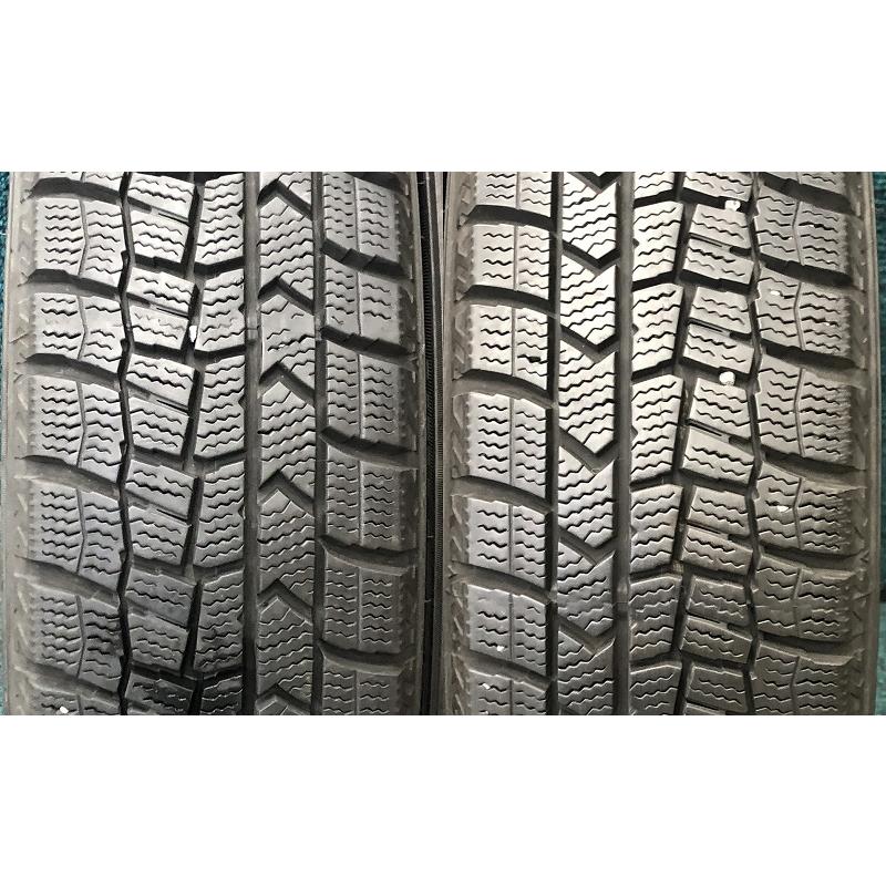 2021年製ダンロップスタッドレスWM02 155/65R14中古4本バリ山　軽自動車全般。 WINTER MAXX ☆2021年製 155/65R14 75Q ダンロップ WM02 中古