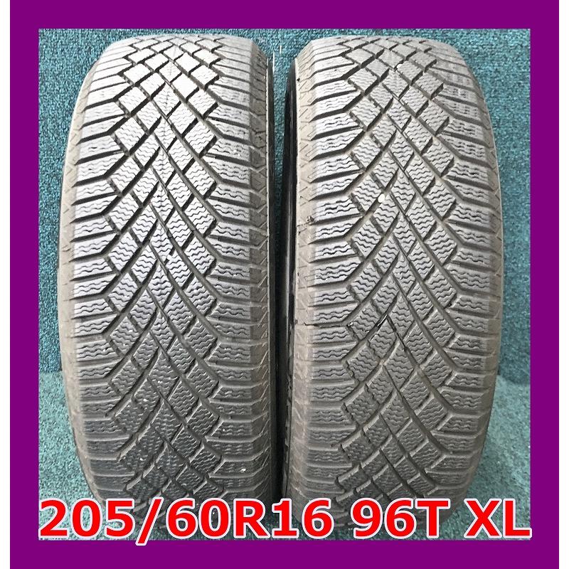 専用16 MEDALLION 205/60R16 2023年製 ノーマル VikingContact ☆2019年製 205/60R16 96T XL コンチネンタル 7 中古