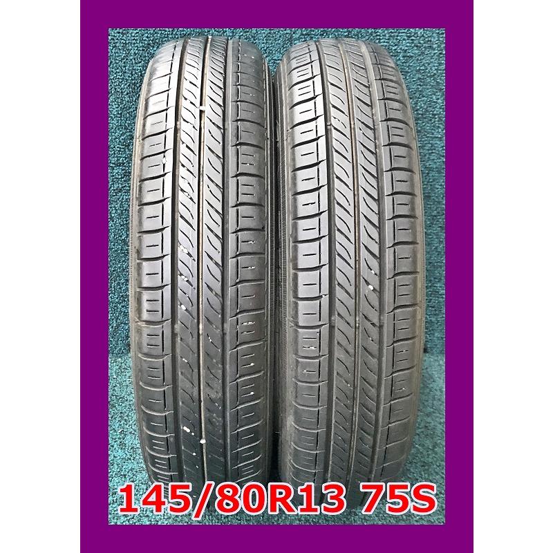 DUNLOP(ダンロップ)ENASAVE EC300 145/80R13 75S 4本 ＋2本 エナセーブ ☆2020年製 145/80R13 75S ダンロップ ENASAVE EC300 中古