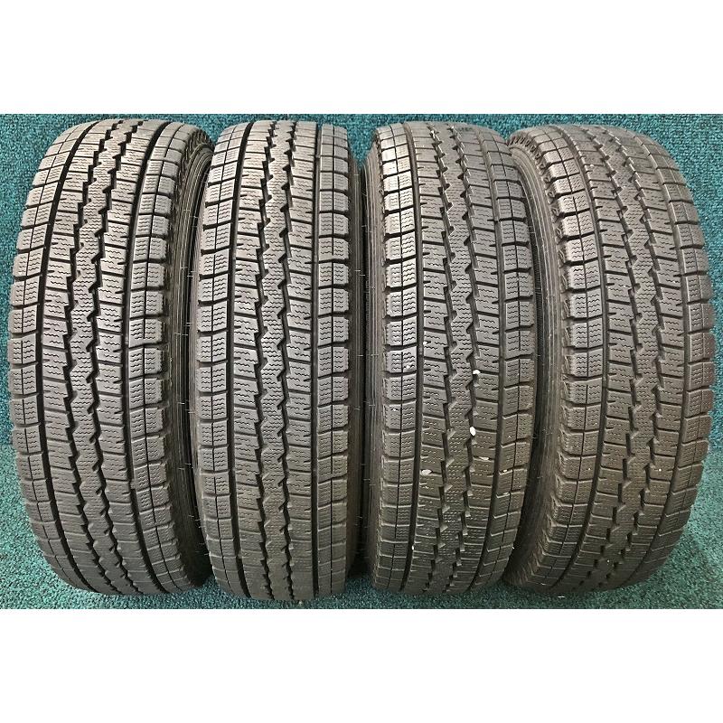 WINTER MAXX 2020製 165R13 6PR LT ダンロップ SV01 中古 スタッドレス