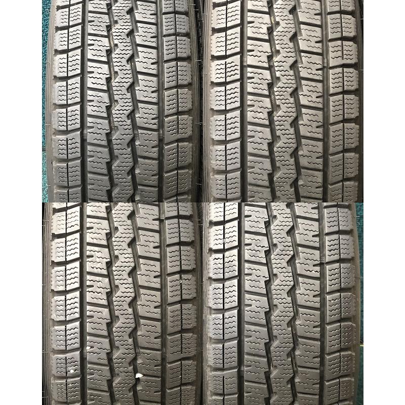 WINTER MAXX 2020製 165R13 6PR LT ダンロップ SV01 中古 スタッドレス