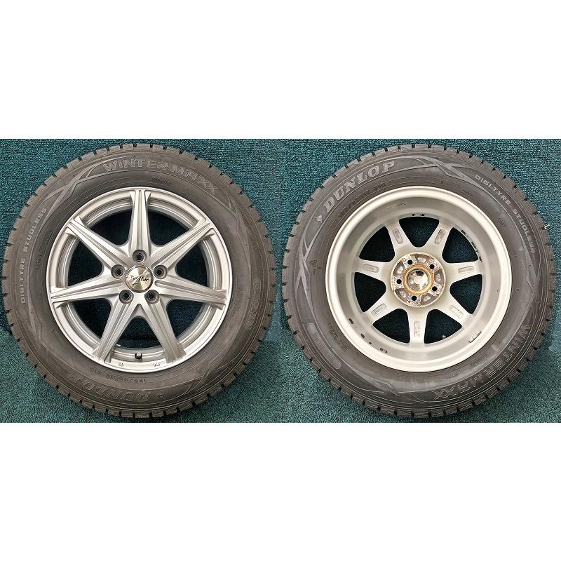 195/65R15 ダンロップ winter maxx wm01 weds