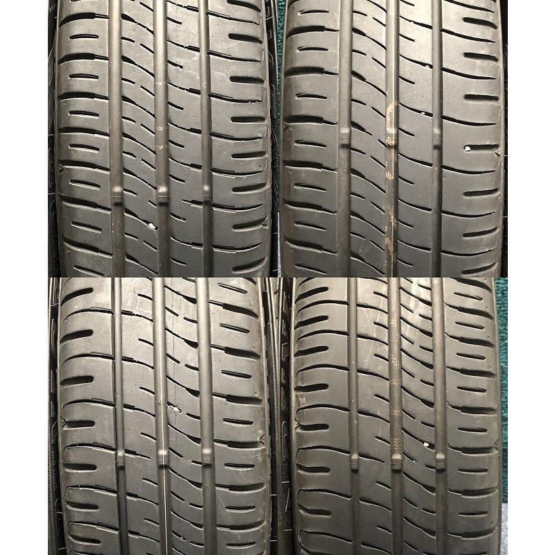 エナセーブ 155/65R13 73S ダンロップ ENASAVE EC204 中古 夏タイヤ
