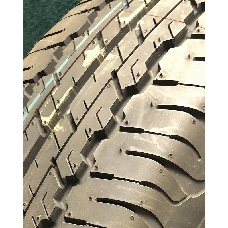 DUNLOP AT20 15インチ タイヤ・ホイールセット GRANDTREK ☆2022年製 195/80R15 96S ダンロップ AT20 中古 夏タイヤ 1