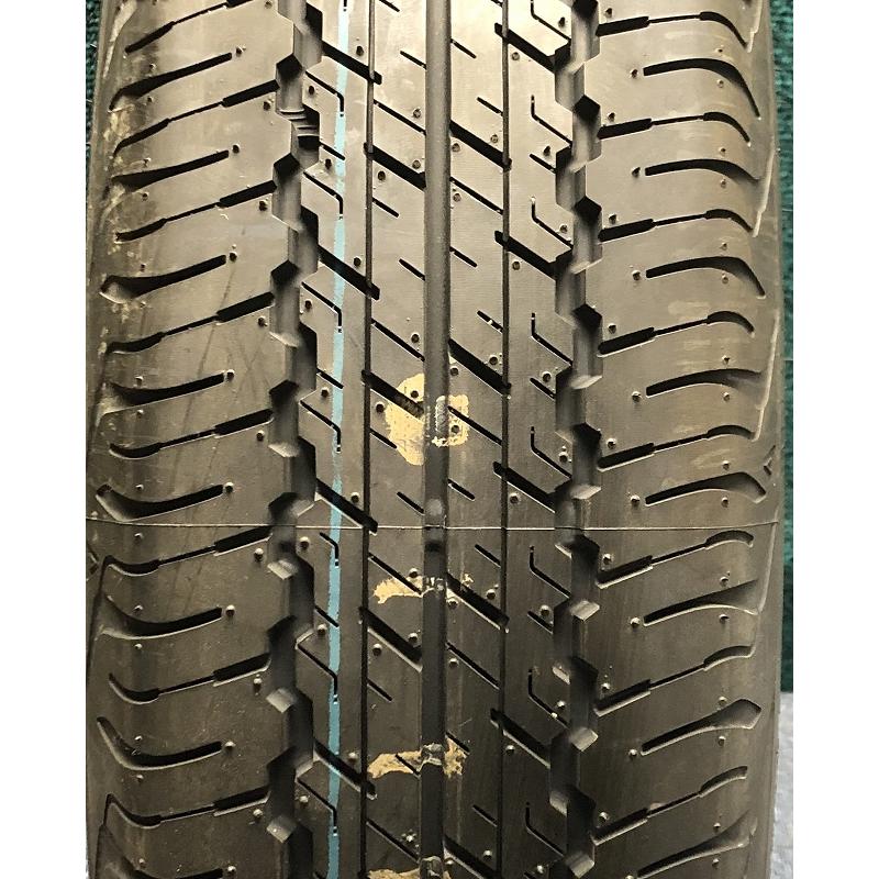 DUNLOP AT20 15インチ タイヤ・ホイールセット GRANDTREK ☆2022年製 195/80R15 96S ダンロップ AT20 中古 夏タイヤ 1