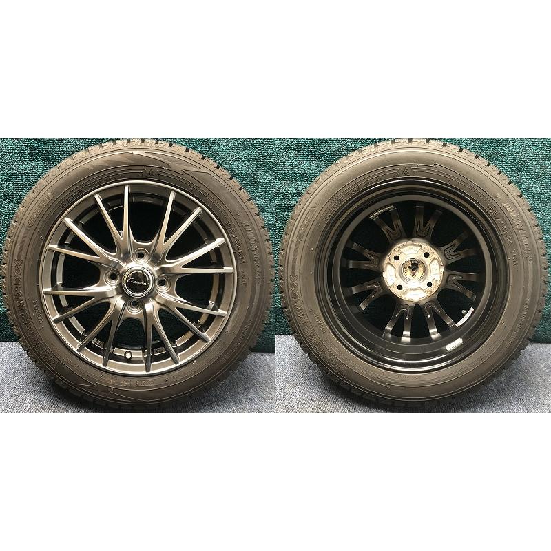 WINTER MAXX 2021年製 155/65R14 75Q ダンロップ WM02 中古