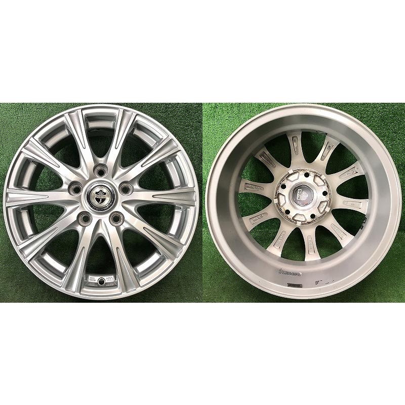 WEDS（ウェッズ） ☆15インチ Weds Joker 中古 社外 アルミホイール 4 