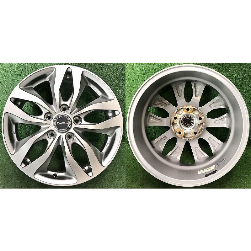 BALMINUM ☆16インチ DSM 社外 中古 アルミホイール 4本 5穴 PCD