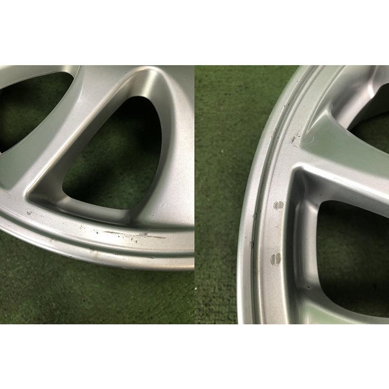ダイハツ（DAIHATSU） ☆15インチ 純正 中古 アルミホイール 4本 4穴