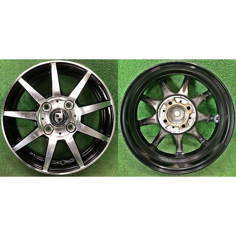 WEDS（ウェッズ） ☆13インチ Weds GALERIA 中古 アルミホイール 4本 4