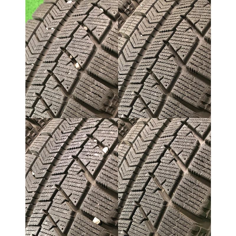 ★2016年製 165/70R14 81Q ブリヂストン VRX 中古 スタッドレス4本 14インチ★の画像