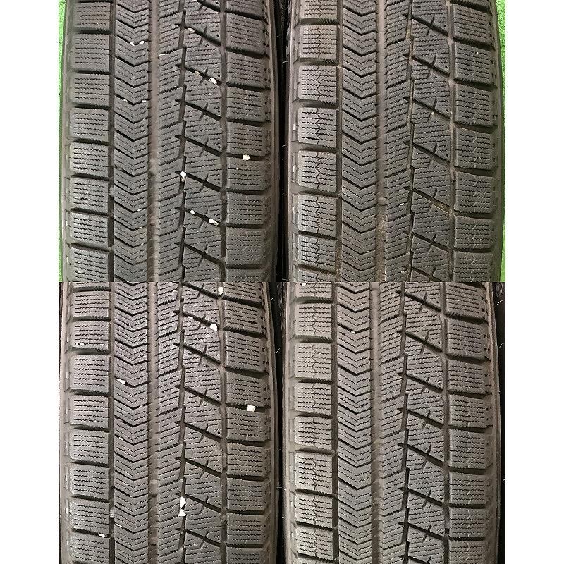★2016年製 165/70R14 81Q ブリヂストン VRX 中古 スタッドレス4本 14インチ★の画像