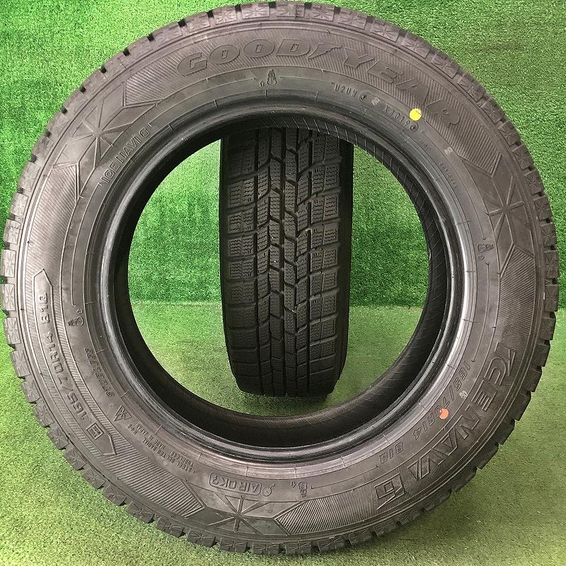 ★2019年製 165/70R14 81Q GOOD YEAR ICE NAVI6 中古 スタッドレスタイヤ 2本 14インチ★｜llkokusai｜04