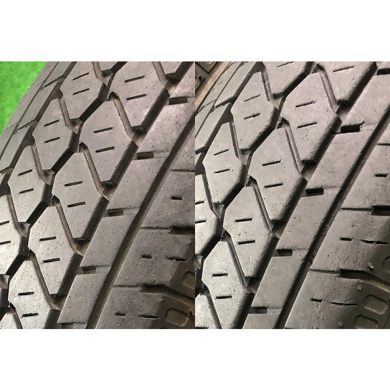 出光（Idemitsu） ☆2021年製 165R13 6PR LT BUSY VAN21 中古 夏タイヤ