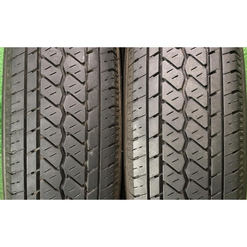出光（Idemitsu） ☆2021年製 165R13 6PR LT BUSY VAN21 中古 夏タイヤ