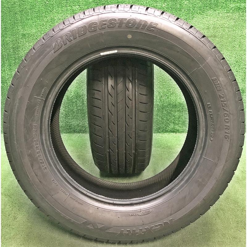 NEXTRY ☆2020年製 215/60R16 95H ブリヂストン 未使用 夏タイヤ 2本 