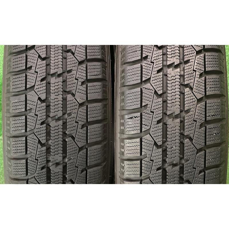 GARIT ☆2020年製 155/65R14 75Q TOYO GIZ 中古 スタッドレスタイヤ 2 