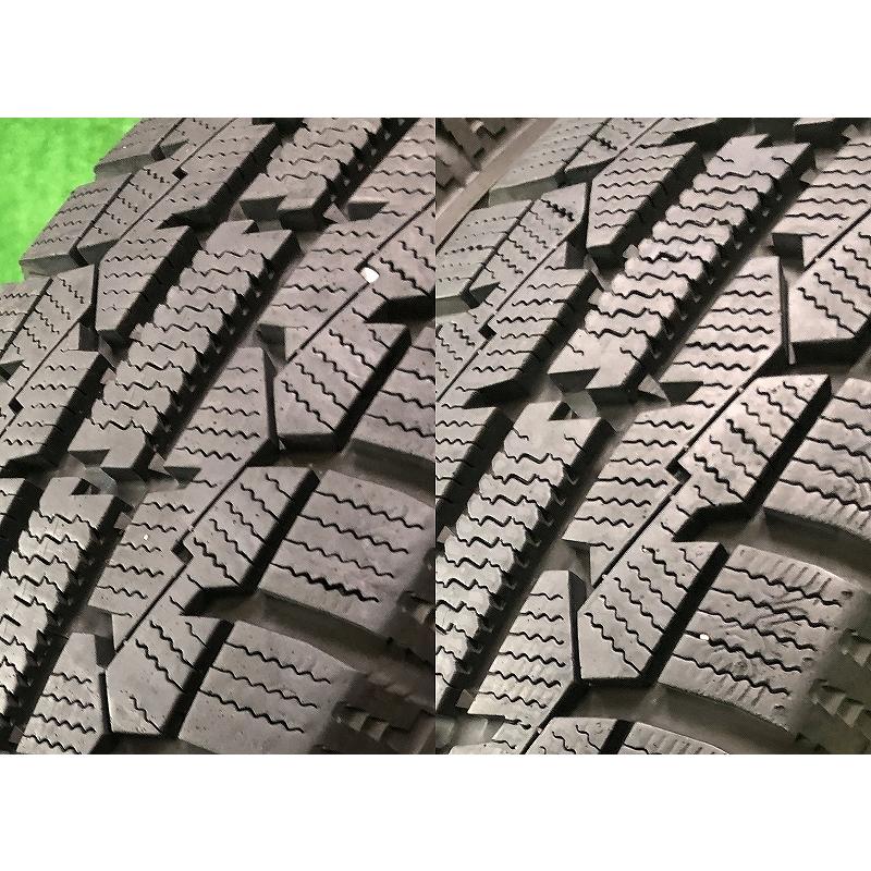GARIT ☆2020年製 155/65R14 75Q TOYO GIZ 中古 スタッドレスタイヤ 2 