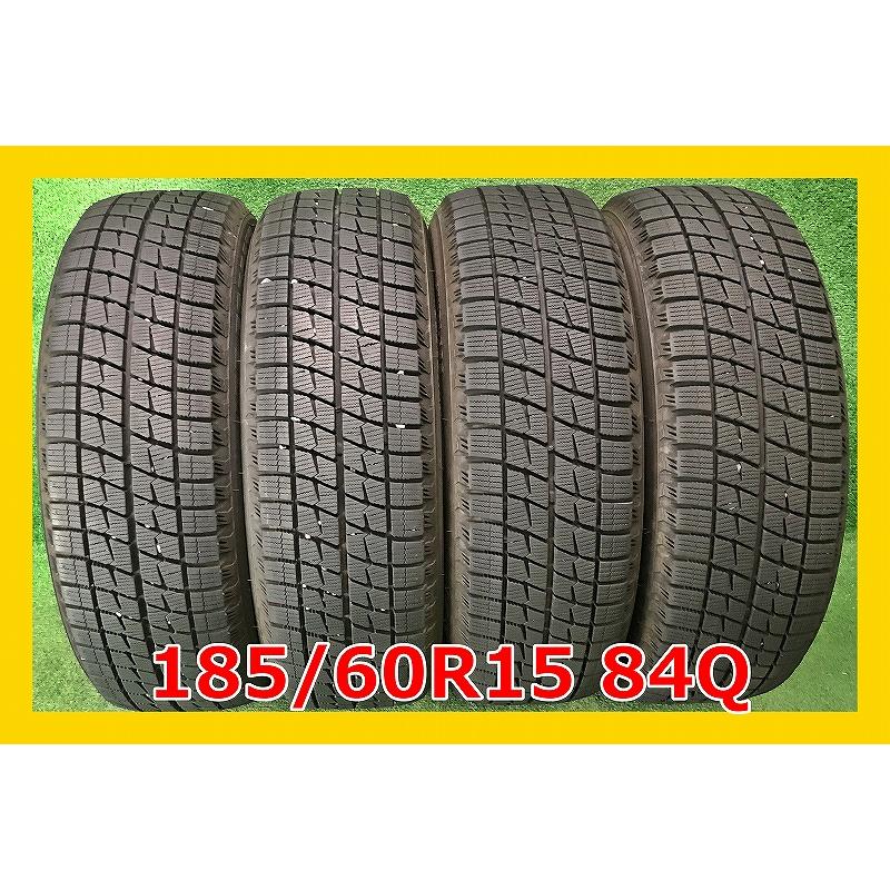 ☆2023年製 185/60R15 84Q ICE ESPORTE 中古 スタッドレスタイヤ 4本 