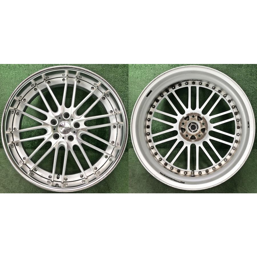 値引き中 トラフィックスター 20インチ タイヤ付きホイール 4本セット