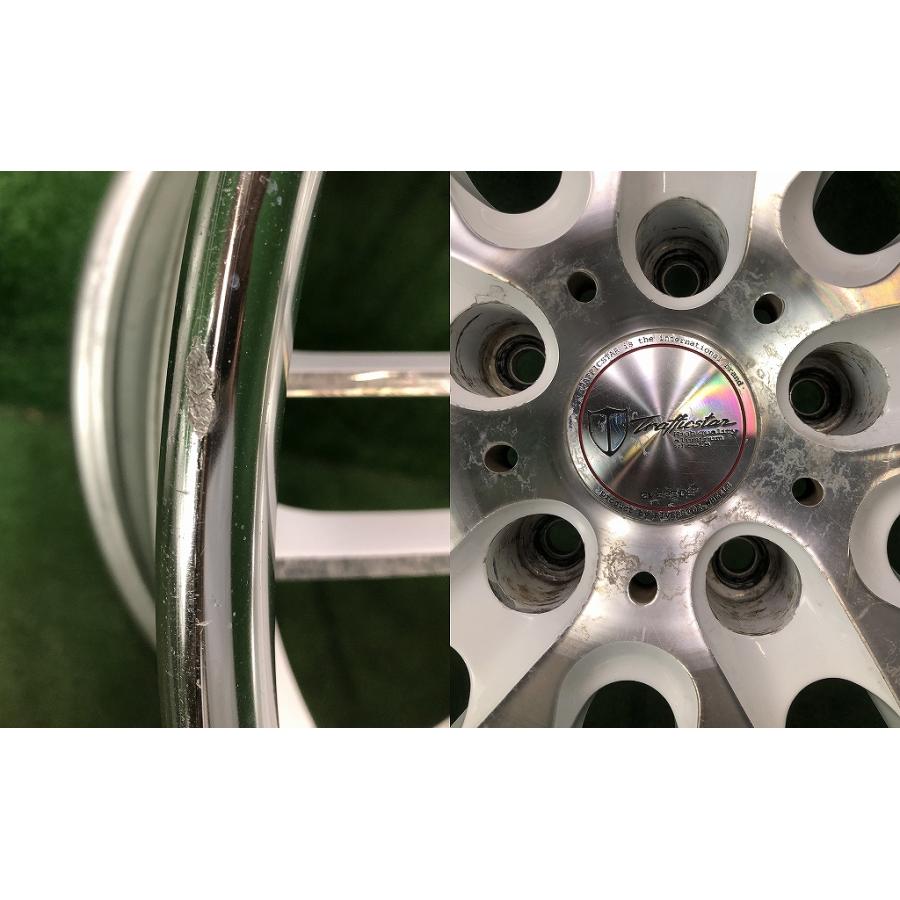 値引き中 トラフィックスター 20インチ タイヤ付きホイール 4本セット